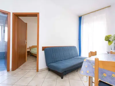Ferienwohnung für 3 Personen (35 m²) in Baška 7/10