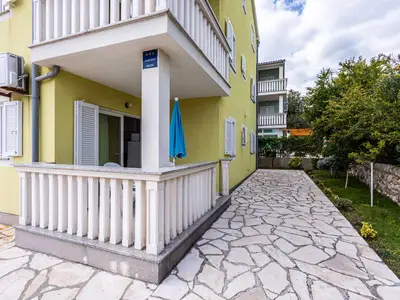 Ferienwohnung für 5 Personen (45 m²) in Baška 6/10