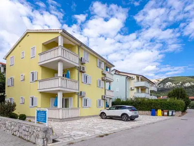 Ferienwohnung für 5 Personen (45 m²) in Baška 3/10