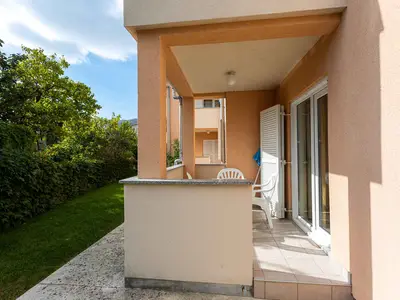 Ferienwohnung für 5 Personen (50 m²) in Baška 1/10