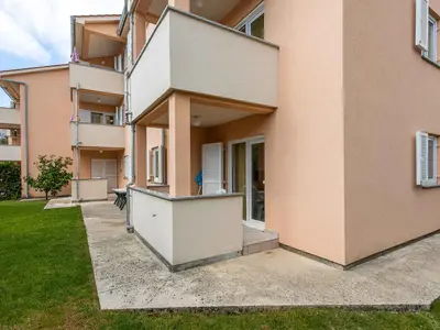 Ferienwohnung für 5 Personen (50 m²) in Baška 3/10