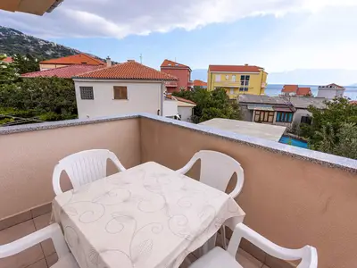 Ferienwohnung für 5 Personen (50 m²) in Baška 2/10