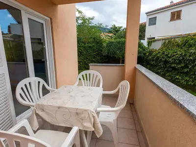 Ferienwohnung für 5 Personen (50 m²) in Baška 2/10