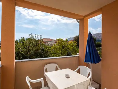 Ferienwohnung für 5 Personen (50 m²) in Baška 3/10