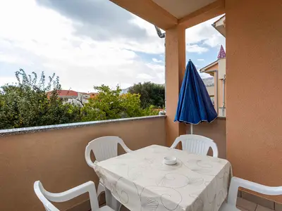 Ferienwohnung für 5 Personen (50 m²) in Baška 2/10