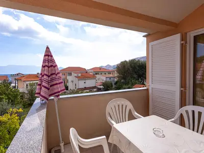 Ferienwohnung für 7 Personen (65 m²) in Baška 2/10