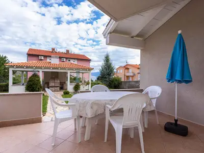 Ferienwohnung für 3 Personen (35 m²) in Baška 2/10