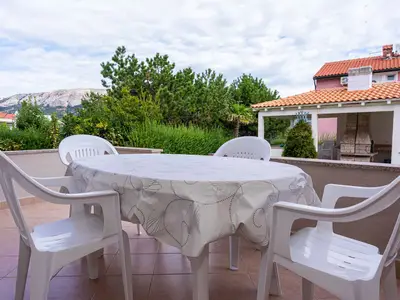 Ferienwohnung für 3 Personen (35 m²) in Baška 3/10