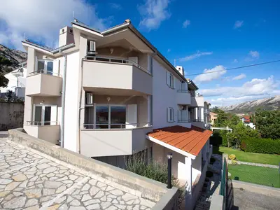 Ferienwohnung für 3 Personen (35 m²) in Baška 6/10