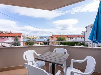 Ferienwohnung für 3 Personen (35 m²) in Baška 2/10