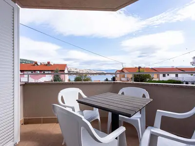 Ferienwohnung für 3 Personen (35 m²) in Baška 3/10