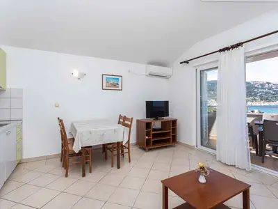 Ferienwohnung für 3 Personen (35 m²) in Baška 1/10