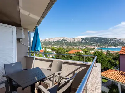 Ferienwohnung für 3 Personen (35 m²) in Baška 2/10