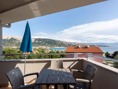 Ferienwohnung für 3 Personen (35 m²) in Baška 3/10