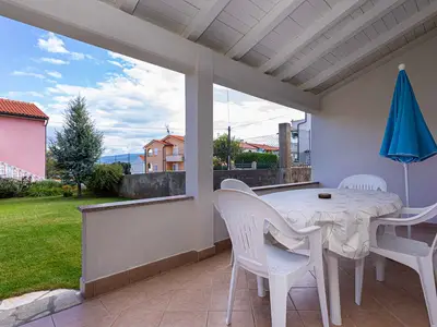 Ferienwohnung für 3 Personen (35 m²) in Baška 3/10