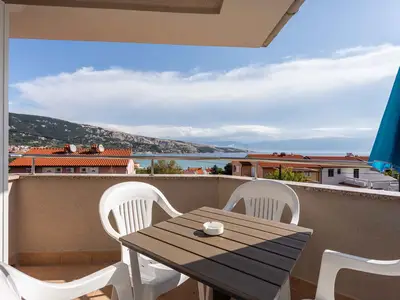 Ferienwohnung für 3 Personen (35 m²) in Baška 1/10