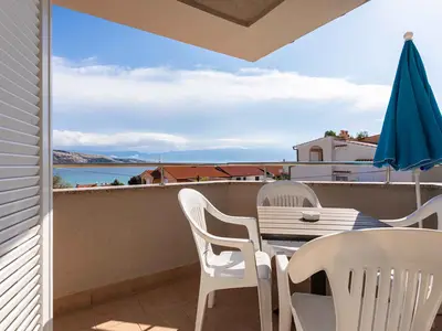 Ferienwohnung für 3 Personen (35 m²) in Baška 2/10