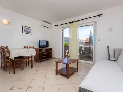 Ferienwohnung für 3 Personen (35 m²) in Baška 9/10