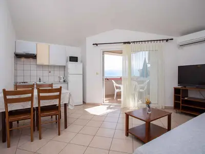 Ferienwohnung für 3 Personen (35 m²) in Baška 10/10