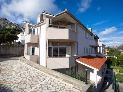 Ferienwohnung für 3 Personen (30 m²) in Baška 4/10