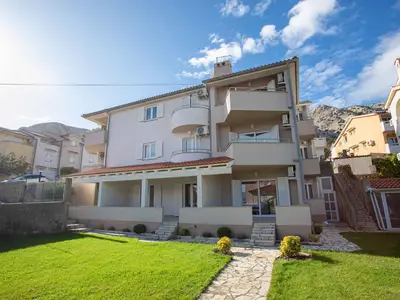 Ferienwohnung für 3 Personen (30 m²) in Baška 8/10