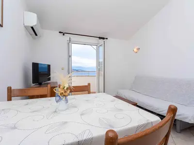 Ferienwohnung für 3 Personen (30 m²) in Baška 9/10