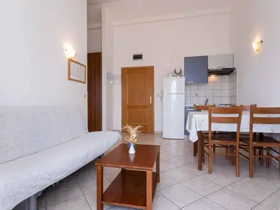 Ferienwohnung für 3 Personen (30 m²) in Baška 10/10