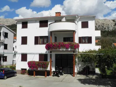 Ferienwohnung für 4 Personen (40 m²) in Baška 1/10