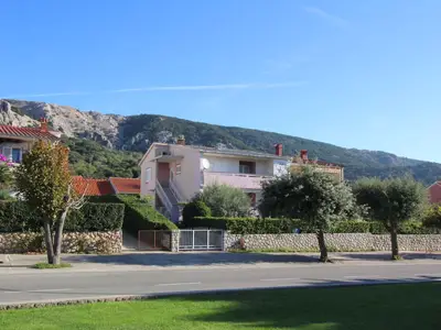 Ferienwohnung für 2 Personen (35 m²) in Baška 1/10