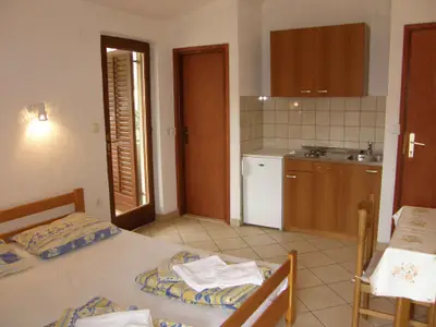 Ferienwohnung für 2 Personen (20 m²) in Baška 6/10