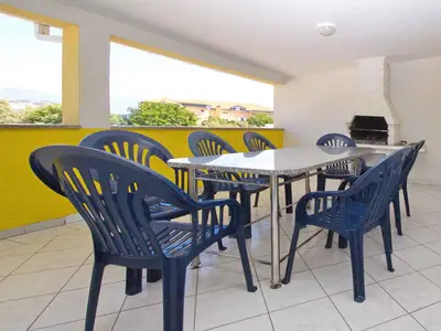Ferienwohnung für 8 Personen (100 m²) in Baška 3/10