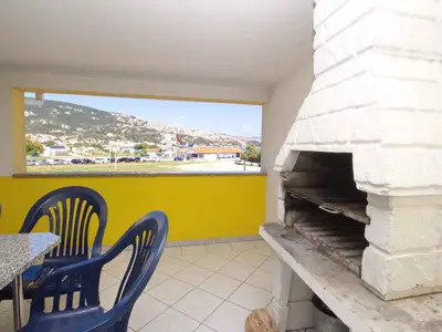 Ferienwohnung für 8 Personen (60 m²) in Baška 3/10
