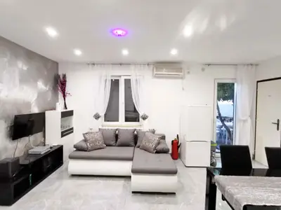 Ferienwohnung für 5 Personen (50 m²) in Baška 1/10