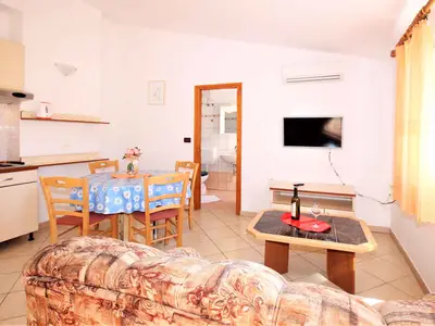 Ferienwohnung für 4 Personen (45 m²) in Baška 5/10