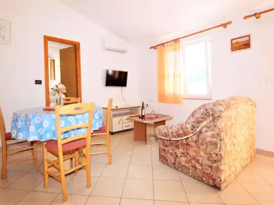 Ferienwohnung für 4 Personen (45 m²) in Baška 6/10