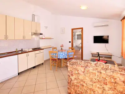 Ferienwohnung für 4 Personen (45 m²) in Baška 7/10