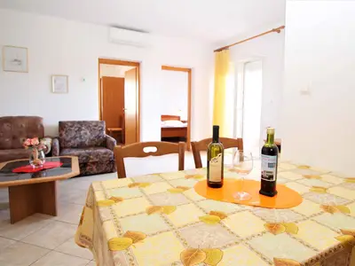 Ferienwohnung für 5 Personen (50 m²) in Baška 9/10