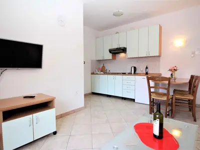 Ferienwohnung für 3 Personen (38 m²) in Baška 4/10