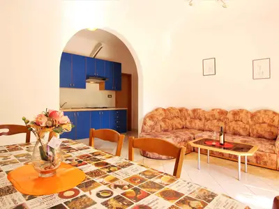 Ferienwohnung für 6 Personen (80 m²) in Baška 4/10