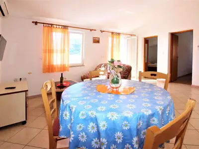 Ferienwohnung für 4 Personen (45 m²) in Baška 9/10