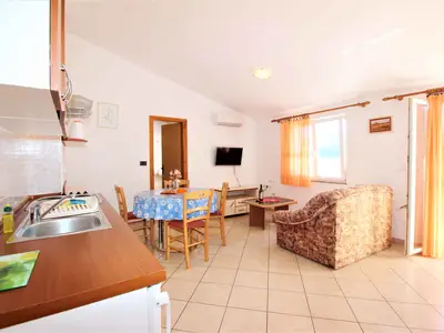 Ferienwohnung für 4 Personen (45 m²) in Baška 10/10