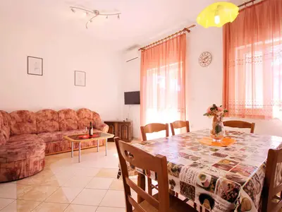 Ferienwohnung für 6 Personen (80 m²) in Baška 6/10