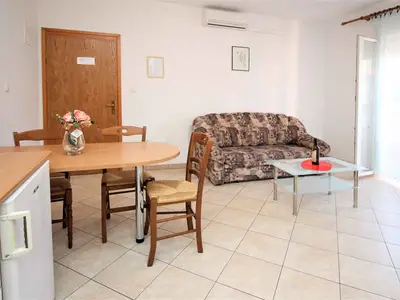 Ferienwohnung für 3 Personen (38 m²) in Baška 8/10