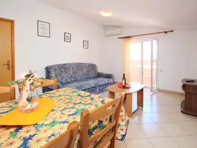 Ferienwohnung für 4 Personen (45 m²) in Baška 7/10