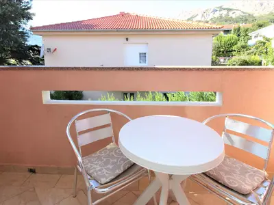 Ferienwohnung für 3 Personen (38 m²) in Baška 10/10