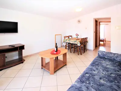 Ferienwohnung für 4 Personen (45 m²) in Baška 8/10