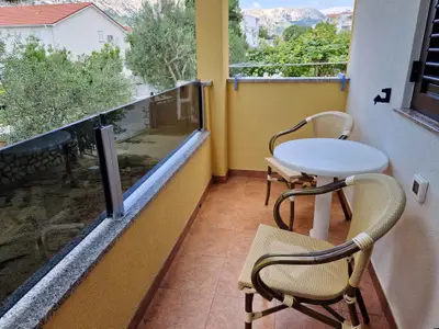 Ferienwohnung für 2 Personen (32 m²) in Baška 5/10
