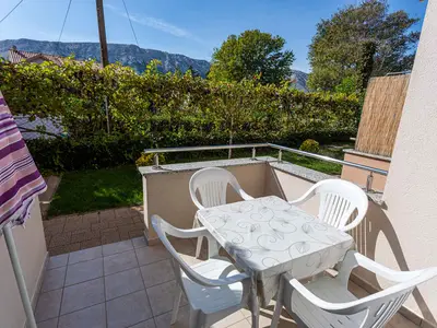 Ferienwohnung für 5 Personen (50 m²) in Baška 1/10