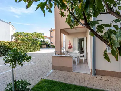 Ferienwohnung für 5 Personen (50 m²) in Baška 1/10