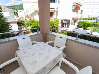 Ferienwohnung für 5 Personen (50 m²) in Baška 2/10